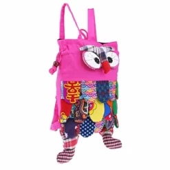 Baoblaze Big Owl Backpacks Bags Patchwork Cotton Big Eyes Purses Handmade Handbag - Pink, As 14 Baoblaze Big Owl Backpacks Bags Patchwork Cotton Big Eyes Purses Handmade Handbag - Pink, As -Cole Haan Shop 51IKisUOZDL