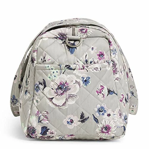 Vera Bradley Performance Twill Small Travel Duffle, Park Stripe 2 Vera Bradley Performance Twill Small Travel Duffle, Park Stripe - Image 2