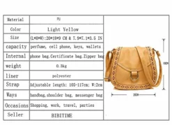 Bibitime Campus Preppy Shoulder Messenger Bag Hollow Clover Cross Body Bag Travel Bag For Holiday 7 Bibitime Campus Preppy Shoulder Messenger Bag Hollow Clover Cross Body Bag Travel Bag For Holiday -Cole Haan Shop 51Ihq63CenL