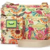 Lily Bloom BUSY BEE In Yellow Flower Garden Regina Crossbody Bag | Eco-Friendly | Multiple Pockets/Compartments
