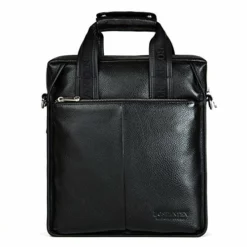 BOSTANTEN Leather Handbag Briefcase Messenger Business Work Bags For Men Black Small -Cole Haan Shop 51IpKufsSWL