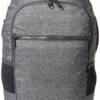 Vera Bradley Women's Recycled Lighten Up Reactive Journey Backpack, Gray Heather, One Size