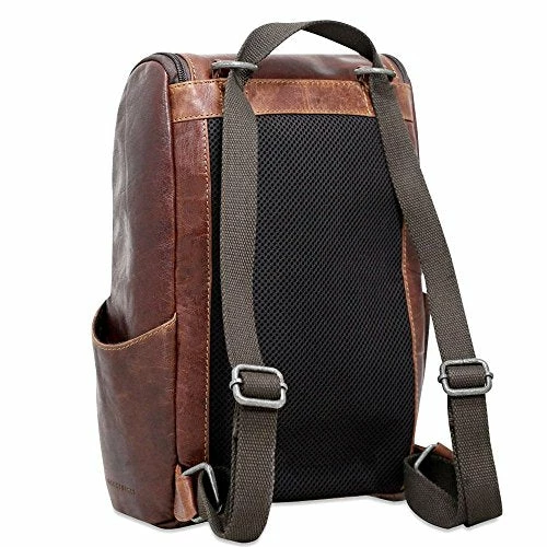 Jack Georges Voyager Collection Convertible Crossbody Backpack Brown 3 Jack Georges Voyager Collection Convertible Crossbody Backpack Brown - Image 3