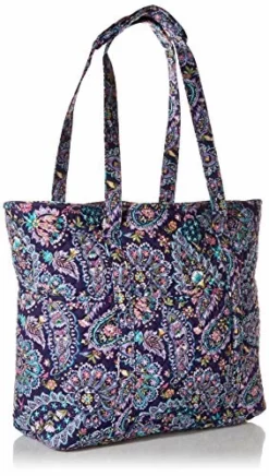 Vera Bradley Cotton Get Carried Away Tote Bag, French Paisley 11 Vera Bradley Cotton Get Carried Away Tote Bag, French Paisley -Cole Haan Shop 51KMG7QH4YL