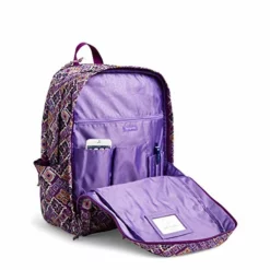 Vera Bradley Women's Lighten Up Grand Backpack, Dream Diamonds -Cole Haan Shop 51L0HRsVAeL