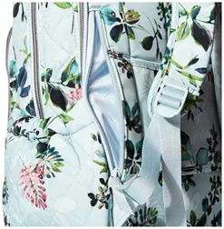 Vera Bradley Performance Twill Campus Backpack, Seawater Blooms -Cole Haan Shop 51LDf7rjRqS