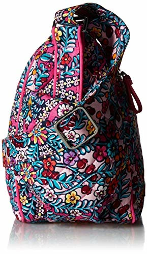 Vera Bradley Iconic On The Go Crossbody, Signature Cotton, Kaleidoscope 4 Vera Bradley Iconic On The Go Crossbody, Signature Cotton, Kaleidoscope - Image 4