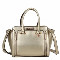 Nicole Lee Women's Ciel Medium Smart Lunch Handbag (Gold) Travel Shoulder Bag, One Size -Cole Haan Shop 51LZ7Yb7lGL