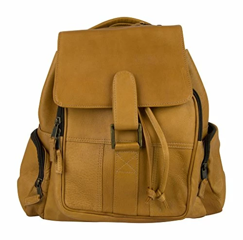 Latico Leathers Discovery Backpack, Natural, One Size, 100% Authentic Leather, Made In India 2 Latico Leathers Discovery Backpack, Natural, One Size, 100% Authentic Leather, Made In India - Image 2