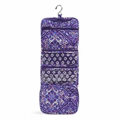 Vera Bradley Cotton Compact Hanging Travel Organizer, Regal Rosette