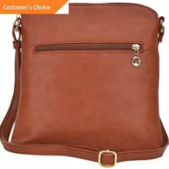 Sandover Dasein All-In-One Crossbody 17 Colors Cross-Body Bag NEW | Model LGGG - 11352 |