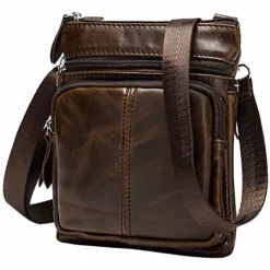 Berchirly Small Vintage Real Leather Travel Shoulder Bag Crossbody Handbag -Cole Haan Shop 51MEhZvjstL