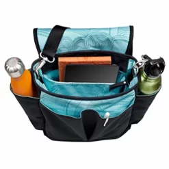 Haiku Women's To Go Convertible Messenger Crossbody Handbag, Black Juniper -Cole Haan Shop 51MQe4UOs6L