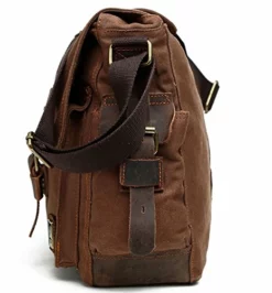 Berchirly Men Outdoor Travel Canvas Messenger Crossbody Bag For 14.7Inch Laptop 10 Berchirly Men Outdoor Travel Canvas Messenger Crossbody Bag For 14.7Inch Laptop -Cole Haan Shop 51N9nbEf 2BkL