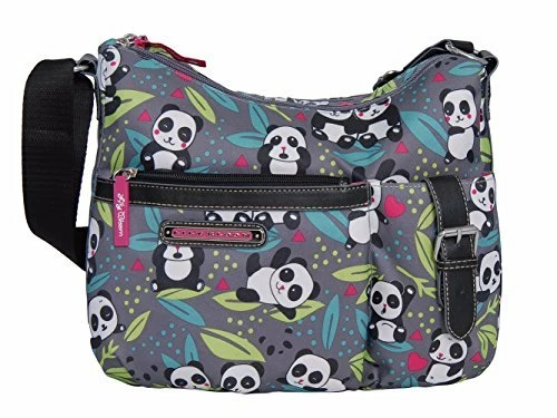 Lily Bloom Kathryn Hobo Bag (PANDA POP) 1 Lily Bloom Kathryn Hobo Bag (PANDA POP)