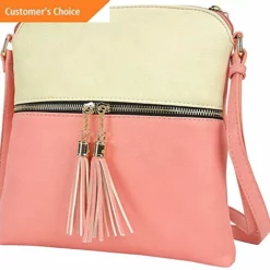 Sandover Dasein All-In-One Crossbody 17 Colors Cross-Body Bag NEW | Model LGGG - 11349 |