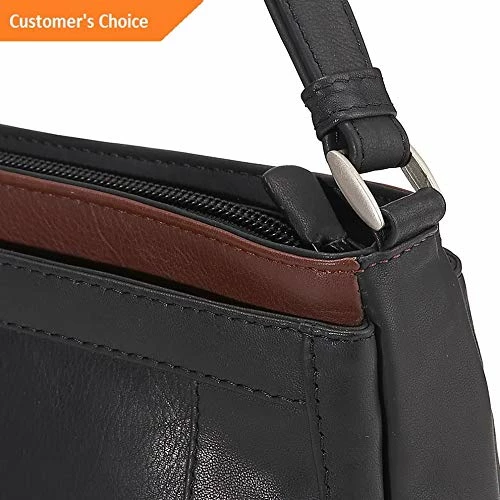 Sandover Derek Alexander Triple Zip Shoulder With Organizer Leather Handbag NEW | Model LGGG - 2570 1 Sandover Derek Alexander Triple Zip Shoulder With Organizer Leather Handbag NEW | Model LGGG - 2570