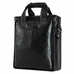 BOSTANTEN Leather Handbag Briefcase Messenger Business Work Bags For Men Black Small -Cole Haan Shop 51OvO A4GtL