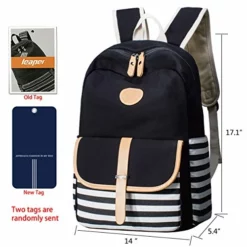 Leaper Thickened Canvas School Backpack Laptop Bag Shoulder Handbag Black1 10 Leaper Thickened Canvas School Backpack Laptop Bag Shoulder Handbag Black1 -Cole Haan Shop 51PN8vAH8rL 5dab46cf 7541 48c0 a42f 03ae08e71525