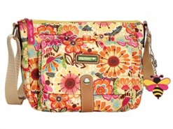 Lily Bloom Cristina Crossbody Bag (BUSY BEE)