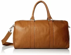 Cole Haan Men'S Cole Haan Wayland Duffle Bag, British Tan, One Size