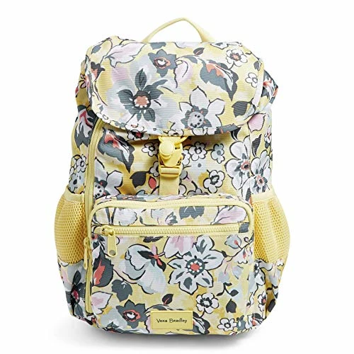Vera Bradley Womens Recycled Lighten Up Reactive Daytripper Backpack Bookbag, Sunny Garden, One Size US 1 Vera Bradley Womens Recycled Lighten Up Reactive Daytripper Backpack Bookbag, Sunny Garden, One Size US