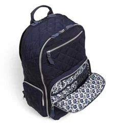 Vera Bradley Performance Twill Commuter Backpack, Classic Navy -Cole Haan Shop 51Q8Xk5XWYL