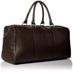 Cole Haan Men'S Pebble Leather Duffle, Chocolate, One Size 9 Cole Haan Men'S Pebble Leather Duffle, Chocolate, One Size -Cole Haan Shop 51S81pD87 2BL