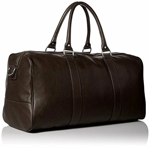 Cole Haan Men'S Pebble Leather Duffle, Chocolate, One Size 3 Cole Haan Men'S Pebble Leather Duffle, Chocolate, One Size - Image 3