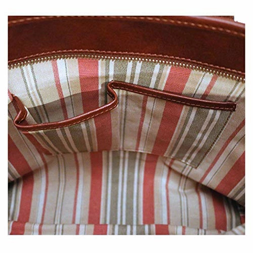 Floto Leather Bag Shopping Tote Shoulder Bag Handbag Women's Bag 4 Floto Leather Bag Shopping Tote Shoulder Bag Handbag Women's Bag - Image 4