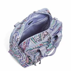 Vera Bradley Women's Lighten Up Compact Weekender Travel Bag, Kona Paisley -Cole Haan Shop 51SJCdZItRL
