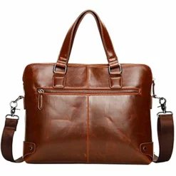 Business Laptop Briefcase Handbag Berchirly PU Leather Computer Messenger Shoulder Bag For Men -Cole Haan Shop 51SfocQJ1vL