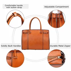 Banuce Vintage Full Grains Italian Leather Handbag For Women Ladies Satchel Purse Shoulder Bag Tote 11 Banuce Vintage Full Grains Italian Leather Handbag For Women Ladies Satchel Purse Shoulder Bag Tote -Cole Haan Shop 51Sq9JOFBpL
