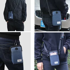 Aibearty Small Crossbody Cell Phone Purse Multifunctional Outdoor Messenger Handbag -Cole Haan Shop 51SwVme1 VL