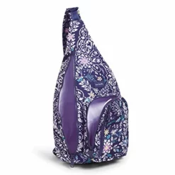Vera Bradley Recycled Lighten Up Reactive Sling Backpack, Belle Paisley 8 Vera Bradley Recycled Lighten Up Reactive Sling Backpack, Belle Paisley -Cole Haan Shop 51TVYNOuzML
