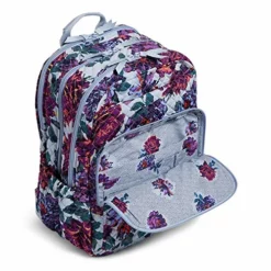 Vera Bradley Signature Cotton XL Campus Backpack, Neon Blooms 9 Vera Bradley Signature Cotton XL Campus Backpack, Neon Blooms -Cole Haan Shop 51TiiR2KIQL