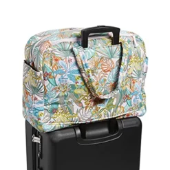 Vera Bradley Women's Utility Travel Bag, Rain Forest Canopy-Recycled Cotton, One Size 7 Vera Bradley Women's Utility Travel Bag, Rain Forest Canopy-Recycled Cotton, One Size -Cole Haan Shop 51TqfJePZ6S