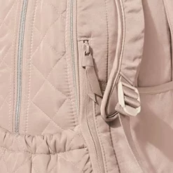 Vera Bradley Performance Twill Campus Backpack, Dover Mauve 12 Vera Bradley Performance Twill Campus Backpack, Dover Mauve -Cole Haan Shop 51U4dkgLqjS