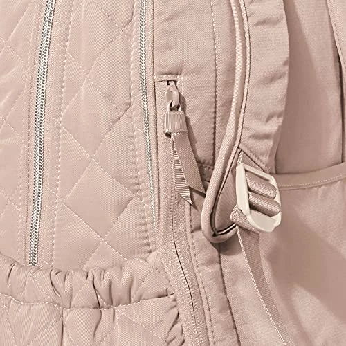 Vera Bradley Performance Twill Campus Backpack, Dover Mauve 6 Vera Bradley Performance Twill Campus Backpack, Dover Mauve - Image 6
