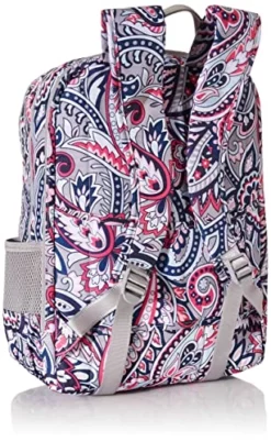 Vera Bradley Women's Recycled Lighten Up Reactive Grand Backpack, Gramercy Paisley, One Size -Cole Haan Shop 51UIlpCLl2L