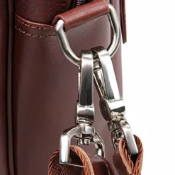 Men's Laptop Bag, Berchirly 15-inch Retro Leather Briefcase Lawyer Office Handbag Computer Shoulder -Cole Haan Shop 51ULpdGMdlL