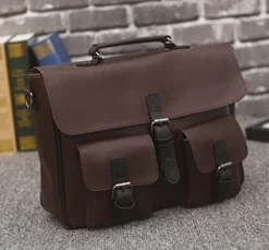 Berchirly Large Capacity Casual Men PU Leather Backpack Messenger Shoulder Bags Daypack Handbag -Cole Haan Shop 51UUwNDN0kL