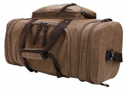 Large Capacity Canvas Unisex Travel Duffel Bag Shoulder Handbag Weekend Bag W/ Strap 17 Large Capacity Canvas Unisex Travel Duffel Bag Shoulder Handbag Weekend Bag W/ Strap -Cole Haan Shop 51UXu9 2BoNxL