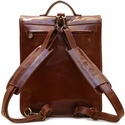 Floto Poste Backpack/Crossbody In Brown Full Grain Calfskin Leather -Cole Haan Shop 51V7HgVaEbL
