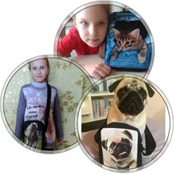 Freewander Crossbody Shoulder Bag Personalized Vivid Animal Printed Mini Handbag -Cole Haan Shop 51VCsKMDKeL