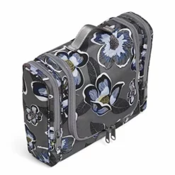 Vera Bradley Recycled Lighten Up Reactive Hanging Travel Organizer, Blooms Shower -Cole Haan Shop 51Vb8uo hgL