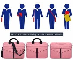 ImComor 15.6 Inch Laptop Sleeve Shoulder Bag Waterproof Briefcase Handbag Case Cover For Acer 11 ImComor 15.6 Inch Laptop Sleeve Shoulder Bag Waterproof Briefcase Handbag Case Cover For Acer -Cole Haan Shop 51WKNV 5y8L