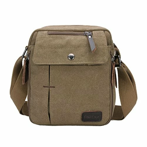 FakeFace Mens Retro Vintage Leisure Outdoor Canvas Messenger Crossbody Everyday Satchel Shoulder 4 FakeFace Mens Retro Vintage Leisure Outdoor Canvas Messenger Crossbody Everyday Satchel Shoulder -Cole Haan Shop 51WOjsXd6EL