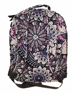 Vera Bradley Women's Large Essential Backpack (Mimosa Medallion) -Cole Haan Shop 51WaER5U6NL