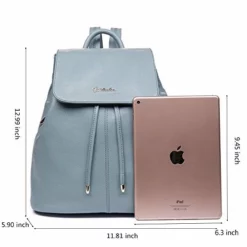 Bostanten Women'S Leather Backpack Purse Travel School Bag Casual Mini Daypack Newblue 13 Bostanten Women'S Leather Backpack Purse Travel School Bag Casual Mini Daypack Newblue -Cole Haan Shop 51WdNnhEYIL